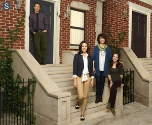  Chasing Life - Cast Promotional mga litrato