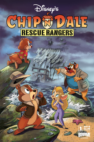  Chip 'n Dale Rescue Rangers Issue 1