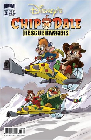  Chip 'n Dale Rescue Rangers Issue 3