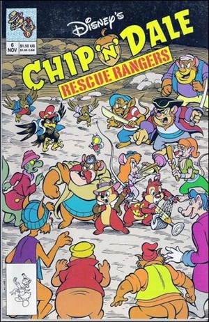  Chip 'n Dale Rescue Rangers Issue 6