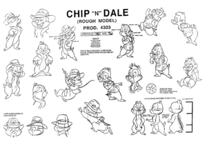  Chip 'n Dale