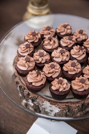  chocolate cupcakes