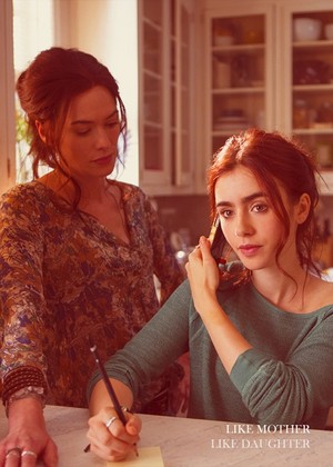  Clary and Jocelyn - like mother, like daughter