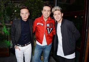  Conor, Nick and Niall