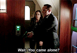  Coulson/Skye in Nothing Personal