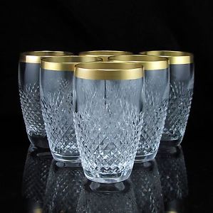  Crystal Drinking Glasses