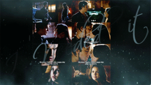 Damon and Elena ~ I Needed It ~