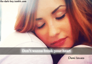  Demi Lovato - Give Your hart-, hart A Break✫