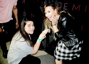  Demi Lovato - Meet and Greet in Porto Alegre, Brazil.