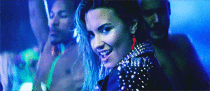 Demi Lovato - Neon Lights ღ
