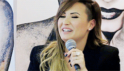 Demi Lovato at her press conference in São Paulo, Brazil.