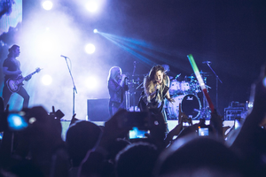  Demi Lovato performing at the NET Live Brasília in Brasília, Brazil 4/30