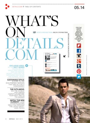 Details Magazine, 01.05.2014