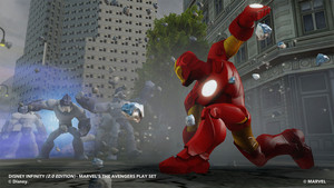  disney Infinity 2.0: Iron Man