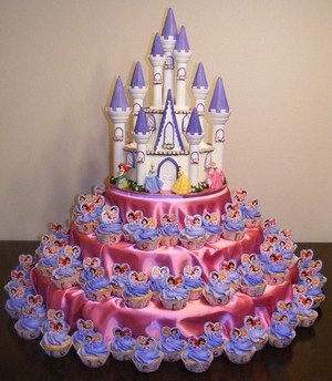  डिज़्नी Princess Cake