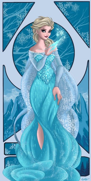  ডিজনি Princess, Elsa