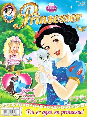  डिज़्नी Princess Magazine - Issue #5 (April 2014)
