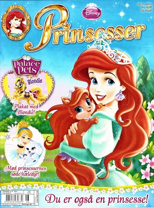  Disney Princess Magazine - Issue #6 (April 2014)