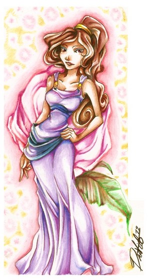  ডিজনি Princess, Megara