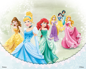  disney Princesses fondo de pantalla