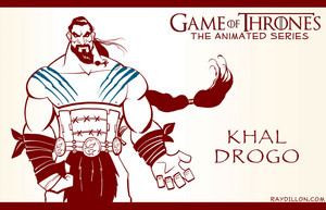  Disney-ized Khal Drogo