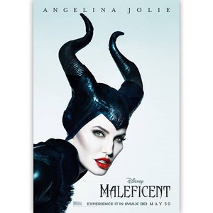 Disney's Maleficent IMAX Poster