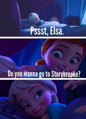  Do 你 Wanna Go To Storybrooke?