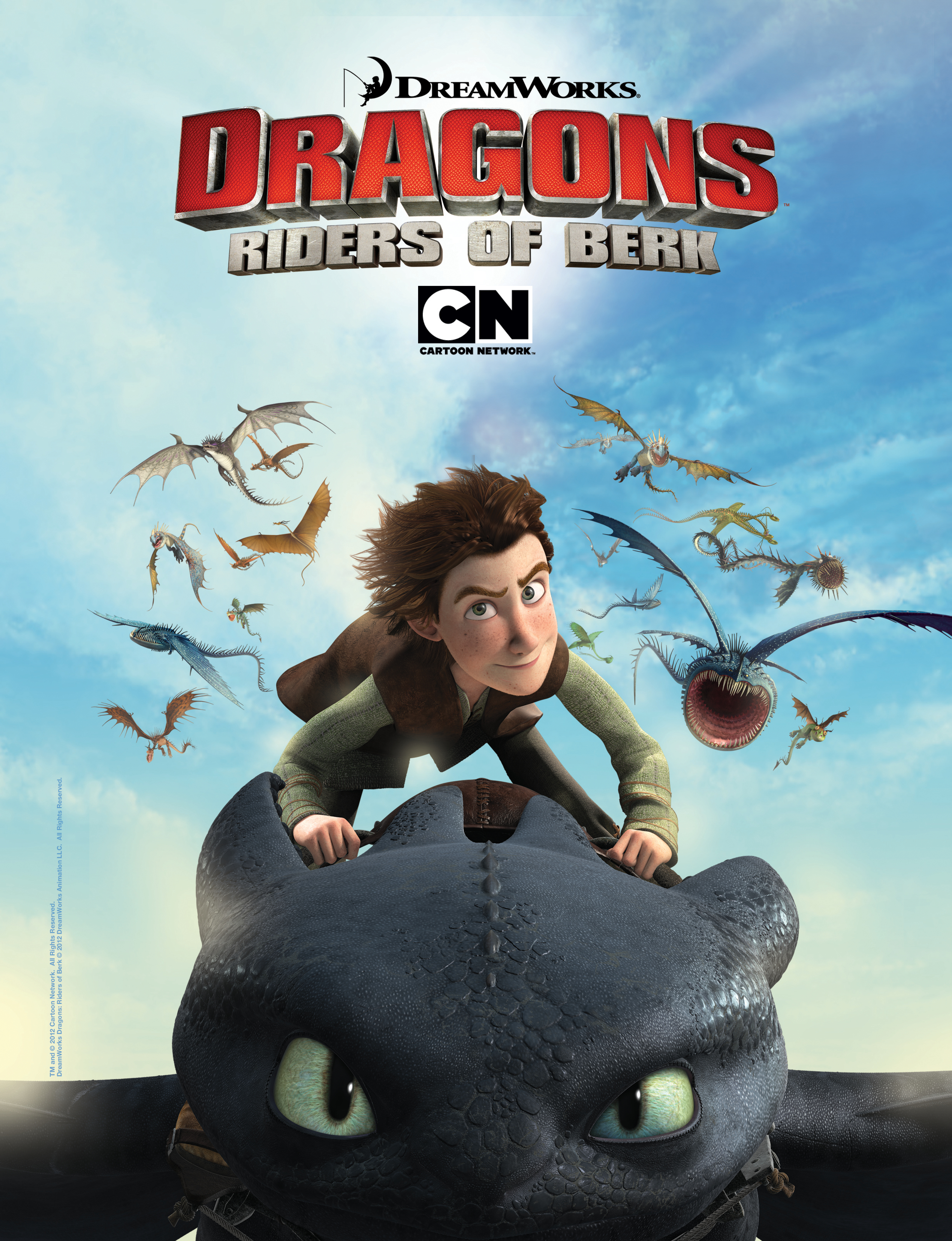 Dragons Riders of Berk Poster - How to Train Your Dragon Photo - How To Train Your Dragon Riders Of Berk