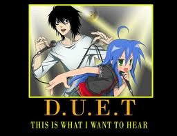  Duet time XD