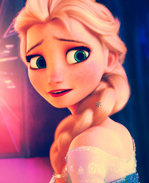  Elsa sings For the First Time in Forever Reprise