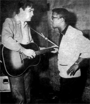 Elvis And Sammy Davis, Jr.
