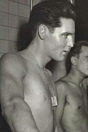  Elvis Taking His Physical For The U.S. Army