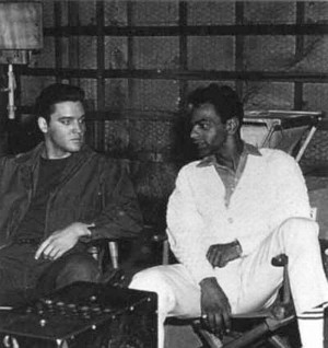  Elvis Talking With Johnny Mathis