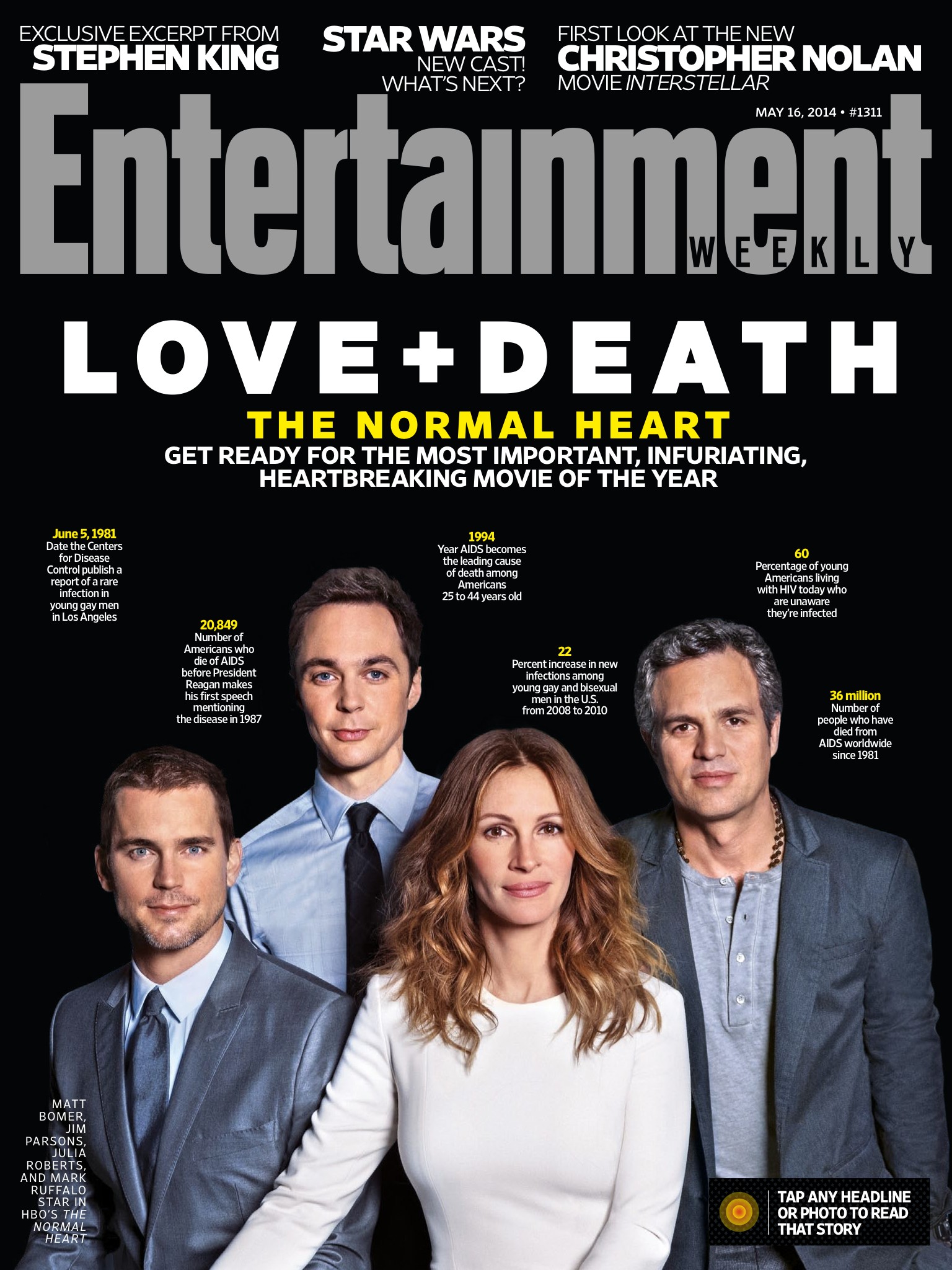 Entertainment Weekly Magazine, 16.05.2014