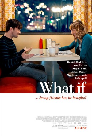  First Look of Exclusive New Poster of Film 'What If' (Fb.com/DanielJacobRadcliffefanClub)