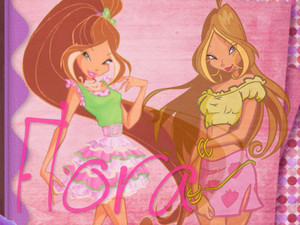  Flora from Winx club