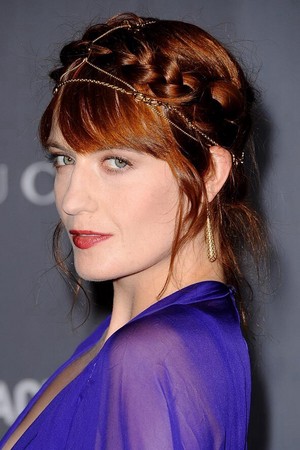  Florence on the red carpet