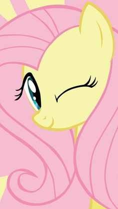  Fluttershy my fave one
