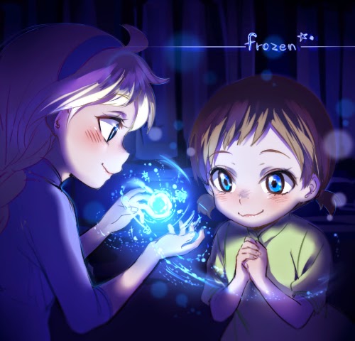 Frozen Anime - Random Photo (37084623) - Fanpop