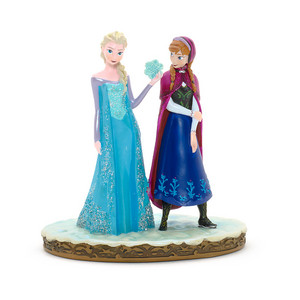  La Reine des Neiges - Anna and Elsa Figurine
