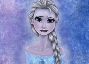  Nữ hoàng băng giá - Elsa