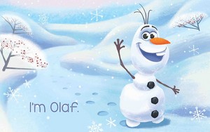  Frozen Olaf new book