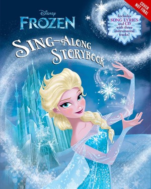  Frozen new book