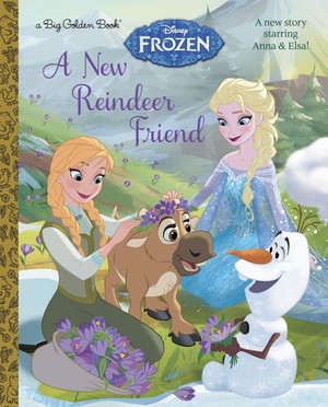 Frozen new book
