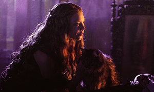  Margaery Tyrell & Ser Pounce