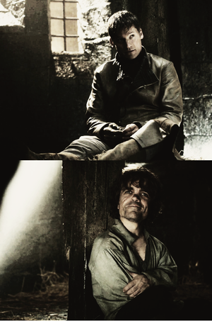  Tyrion & Jaime Lannister