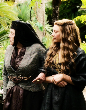  Margaery & Olenna Tyrell