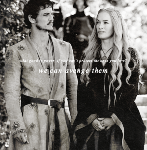  Oberyn Martell & Cersei Lannister