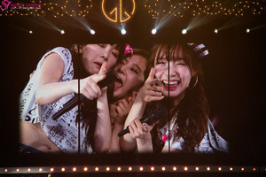  Girls' Generation 3rd japón Tour - Taeyeon, Tiffany, and Yuri