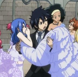  Gray and Juvia partner in episode 163
